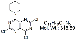 Dipyridamole Trichloro Impurity